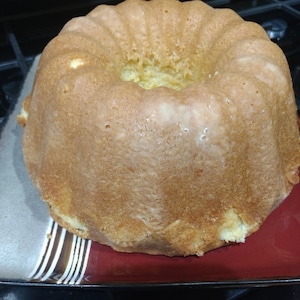 Cake Recipe with moist texture from Buttermilk