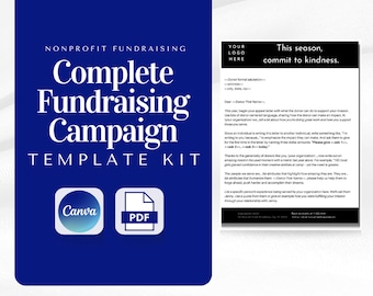 Paquete de campaña de recaudación de fondos para organizaciones sin fines de lucro y Essentials