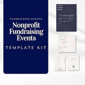 The Essentials | Nonprofit Fundraising Event Template Bundle