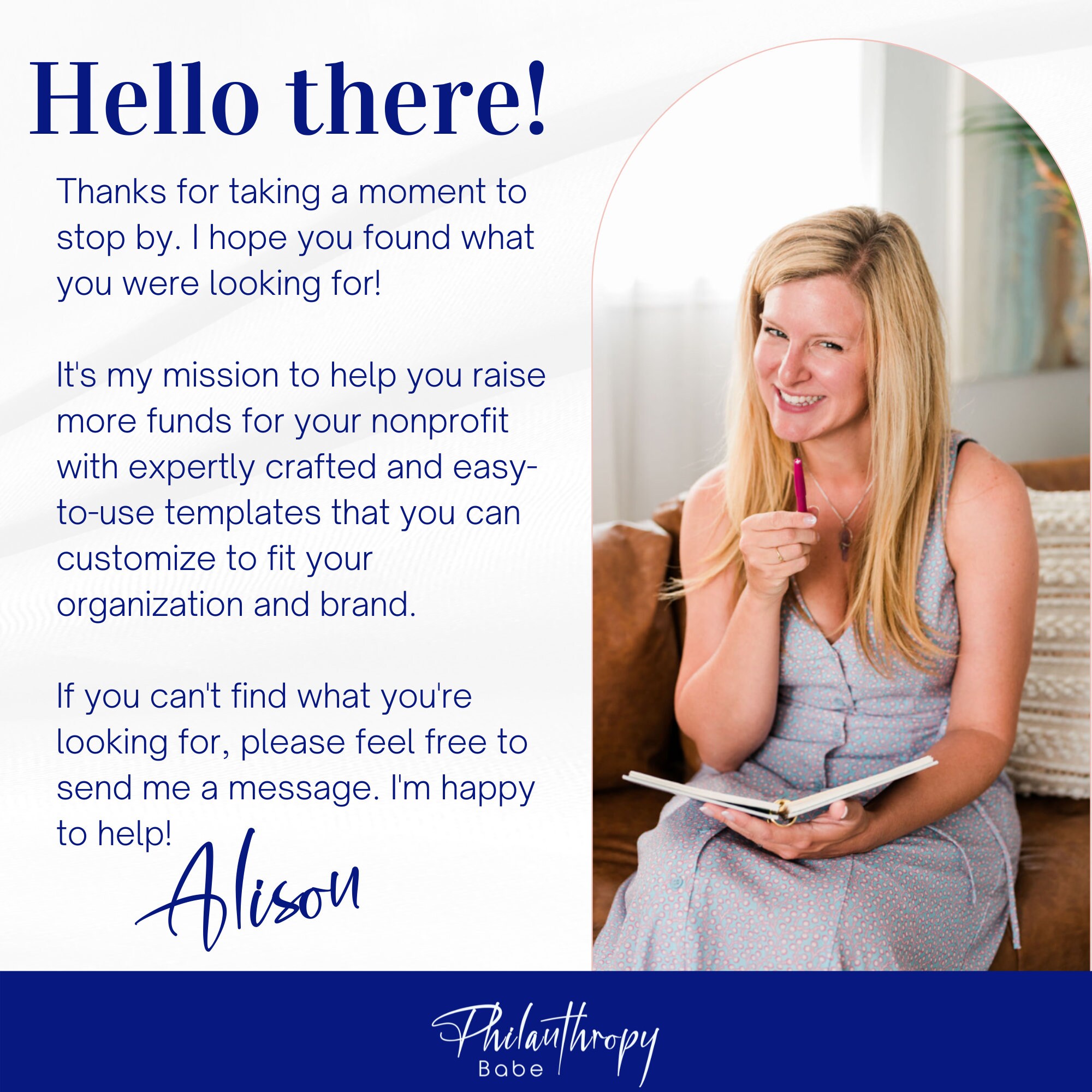 Nonprofit Cover Letter Template Created by Certified Etsy Nonprofit Cover Letter Template Created by Certified Etsy