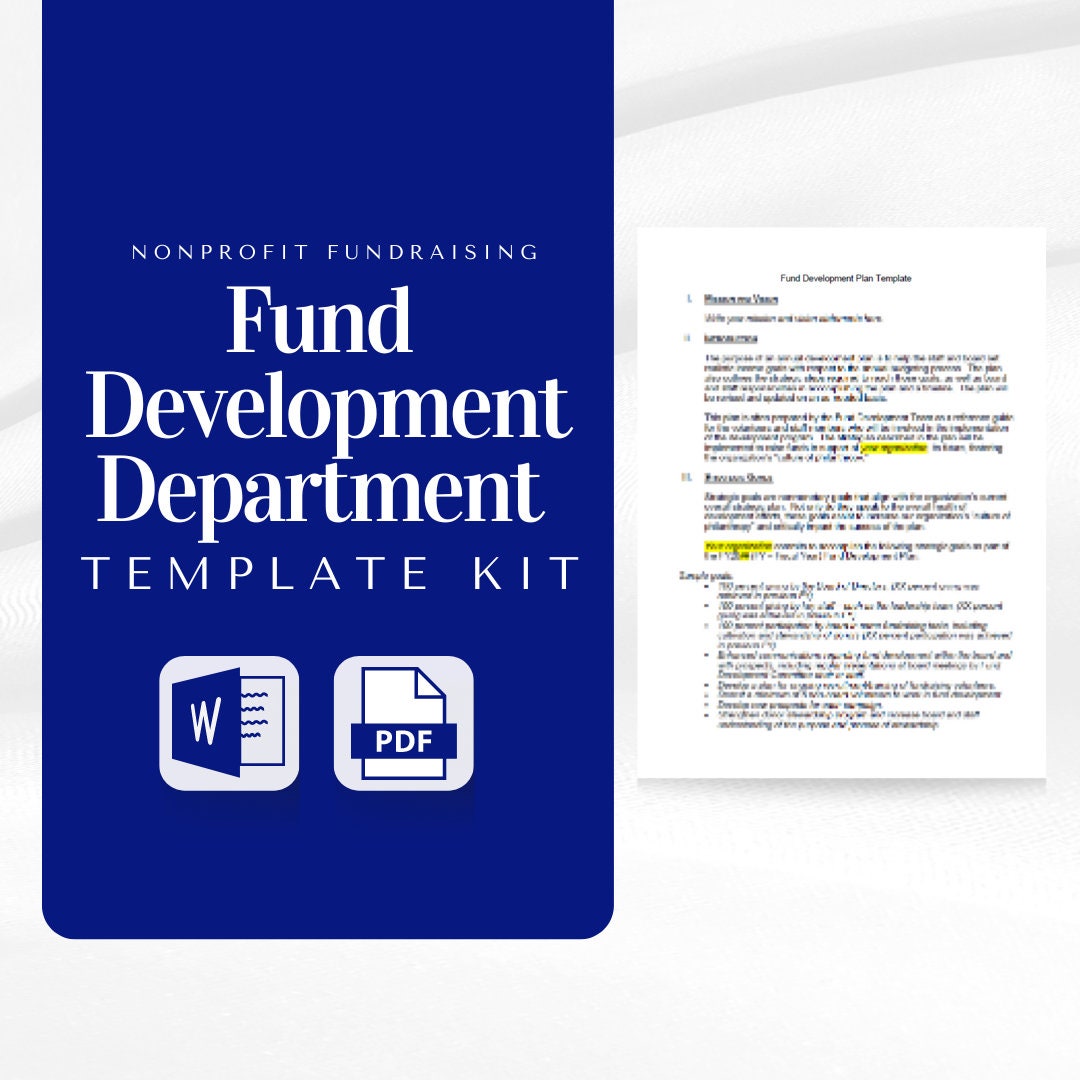 The Essentials | Nonprofit Fundraising Template Bundle