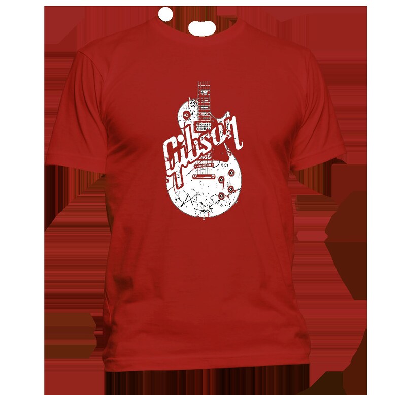 Gibson Guitar Unisex T Shirts Size S3XL Etsy