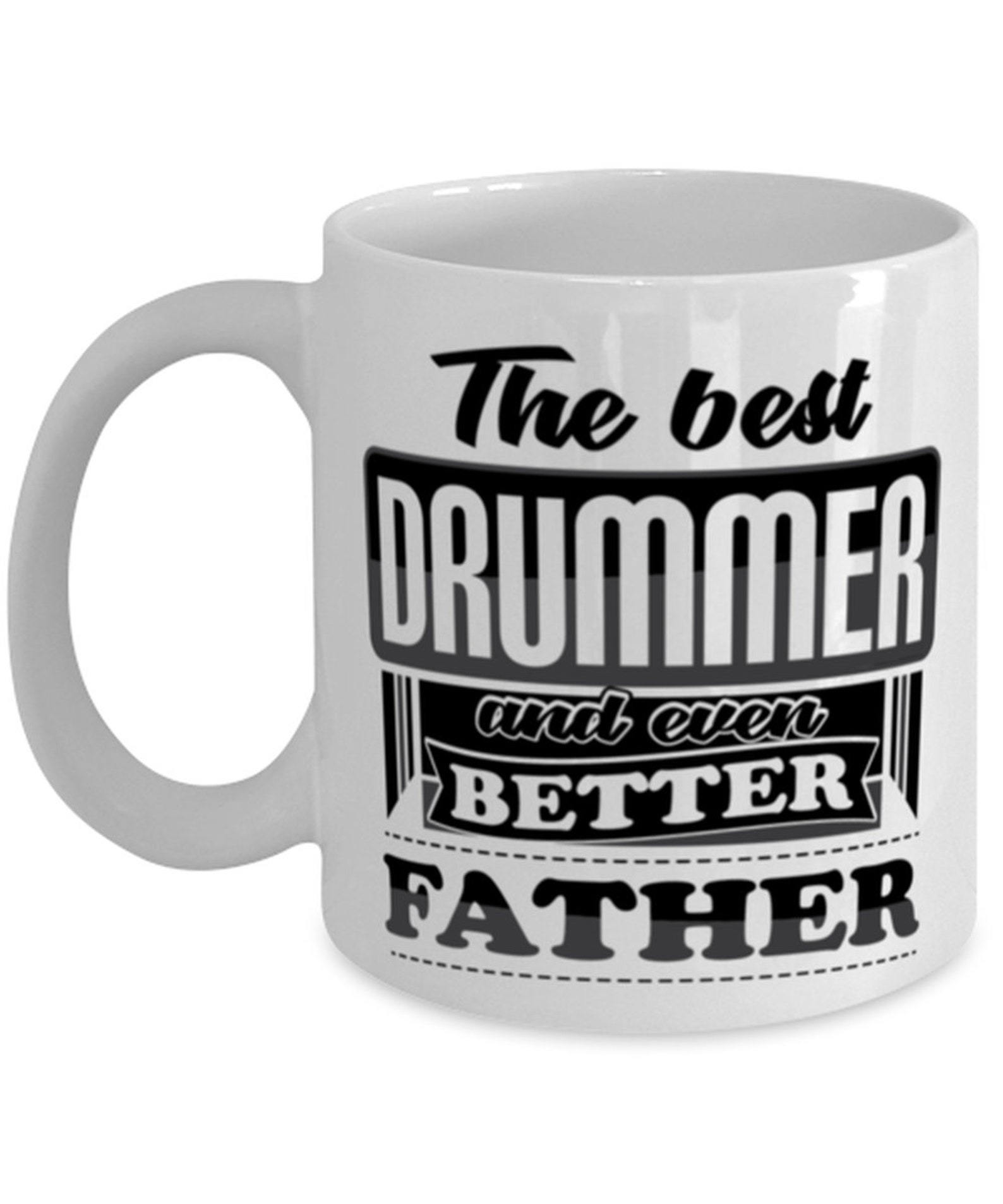 Drummer Gifts Gift for Drummers Drummer Coffee Mug Fathers Etsy