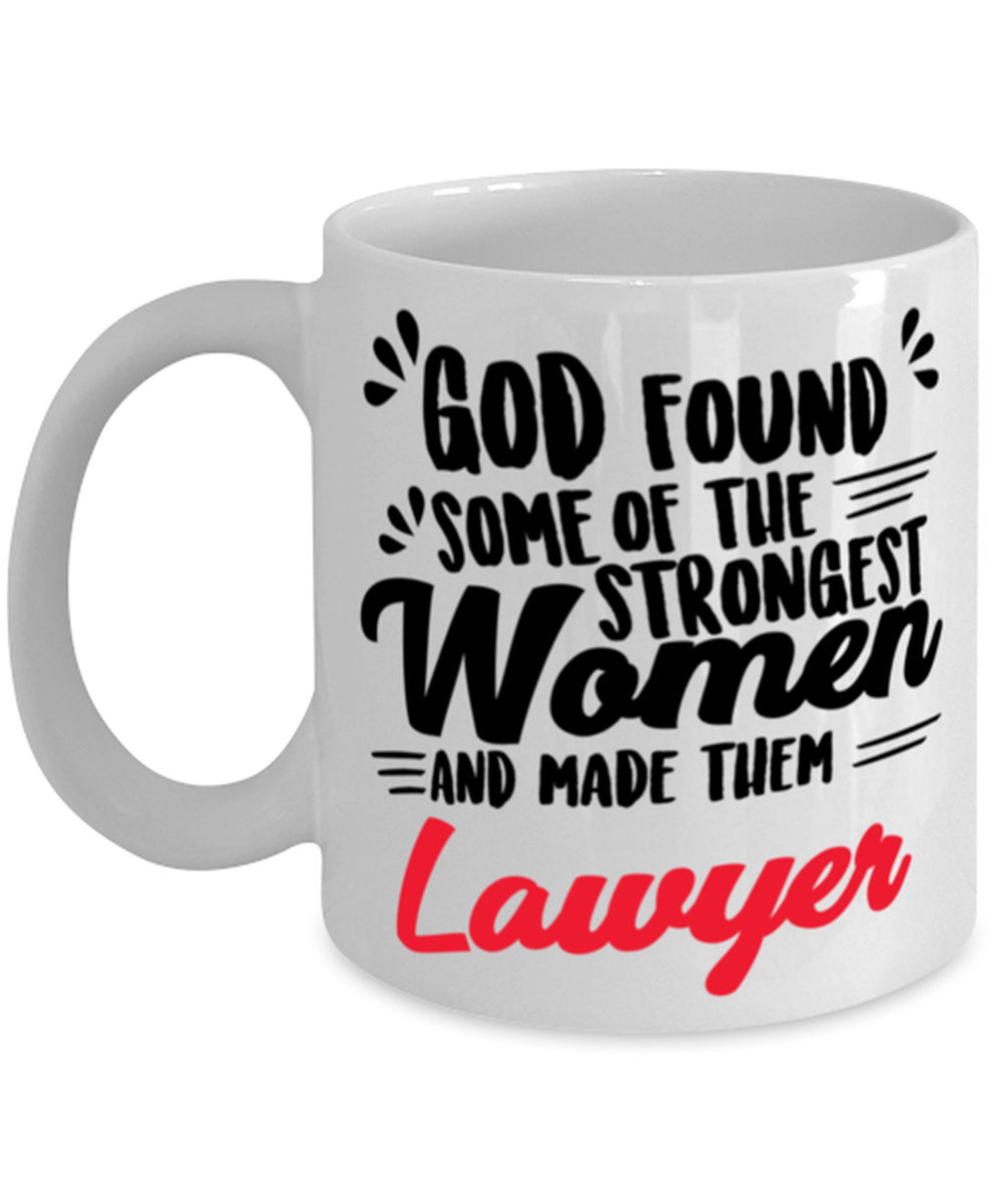 Gift for Her, Lawyer Gift, Lawyer Gift for Women, Gift for Lawyer God Found Some of the