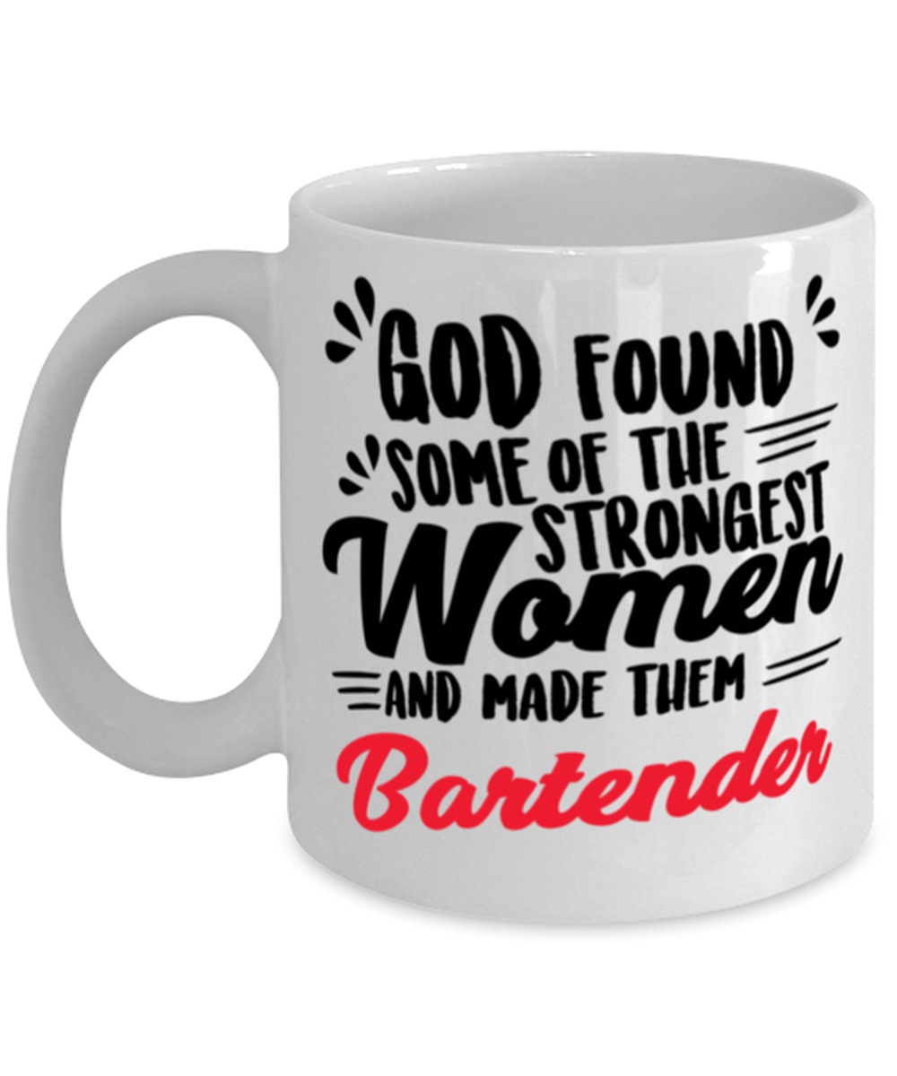 Gift for Her, Bartender Gift, Bartender Retirement Gift, Bartender