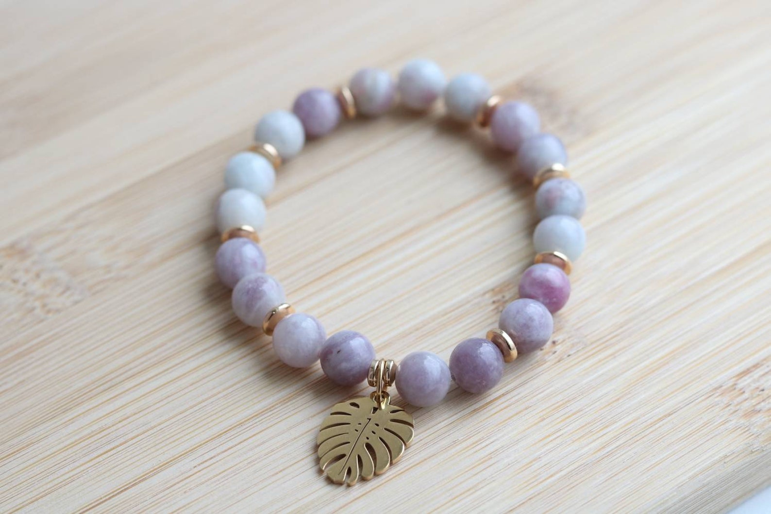 Bracelet femme pierres naturelles pierres semiprécieuses Etsy France