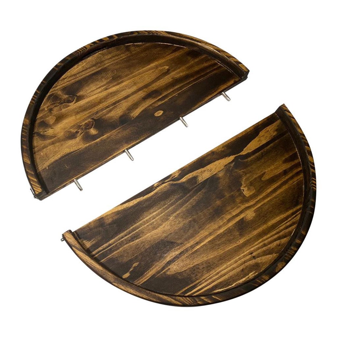 Ronda 28 bandeja de madera de pino / tablero de servicio | Etsy