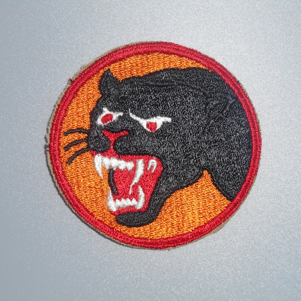 66th Infantry Division Shoulder Patch Black Panther