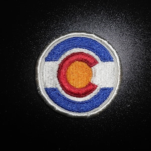 Colorado State Patch - Full Color - Sew On - New