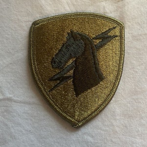 US Army 1st SPECIAL OPERATIONS Command Subdued Patch