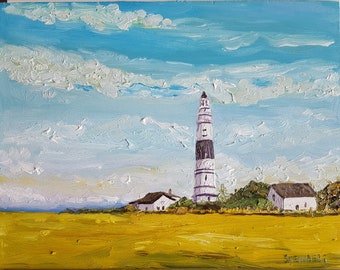 Lighthouse Kampen on Sylt