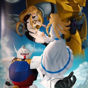 Turn A Gundam 20th Anniversary Illustration Print