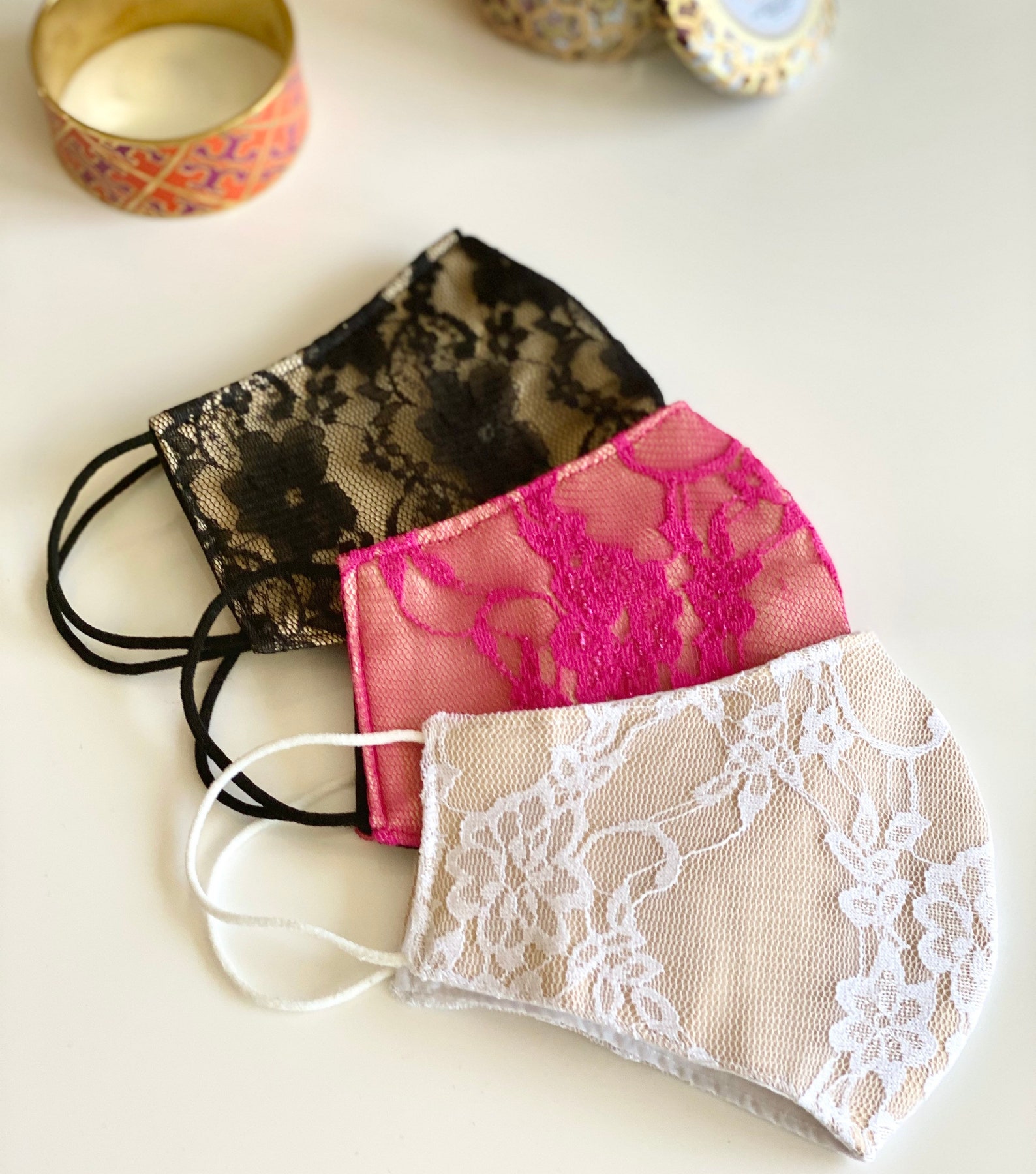 Sexy Lace Face Mask for Woman Designer Lace Face Masks Etsy