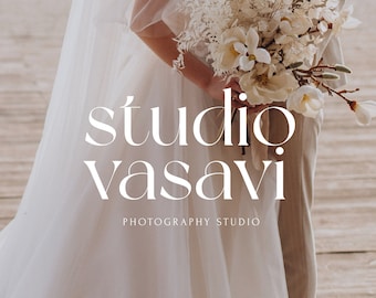 Vorgefertigtes Logo | Vorgefertigtes Logo | Logo aus Vorlage | Logo Vorlage | Business-Logo, Boutique-Logo, Start-up-Logo, Studio-Logo, Wasserzeichen-Logo