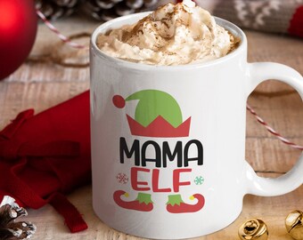 mama elf mug
