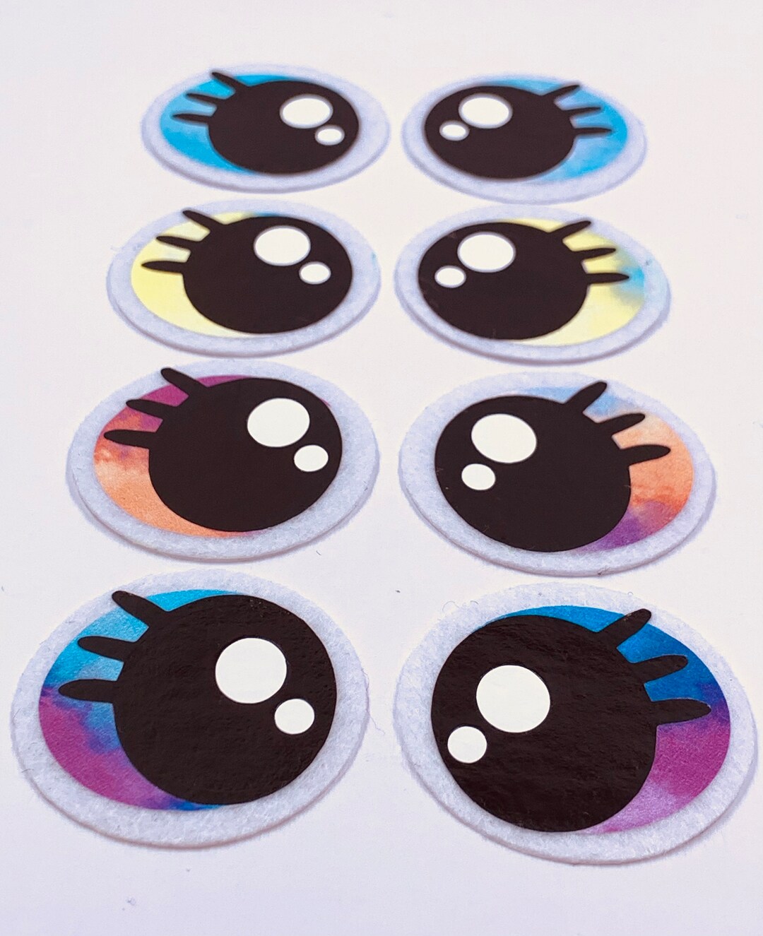 OG INNERLASH Felt Eyes for Amigurumi Crochet Plushies 40mm Etsy
