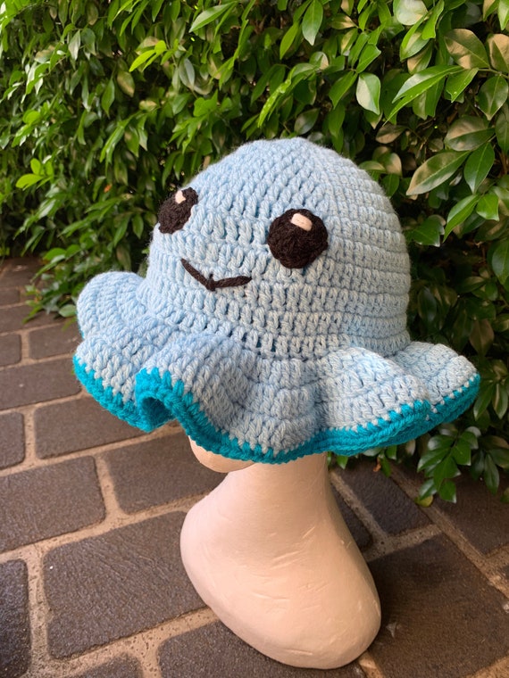 Reversible Mood Octopus Bucket Hat 