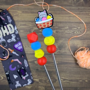 Knotty Knees XL 35 cm - Ami Anchors - Amigurumi keepers - Stitch Sticks