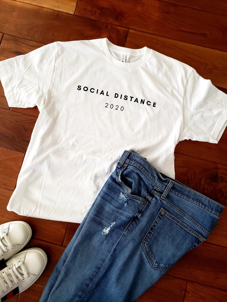 Ready to Ship Social Distance T-Shirt!