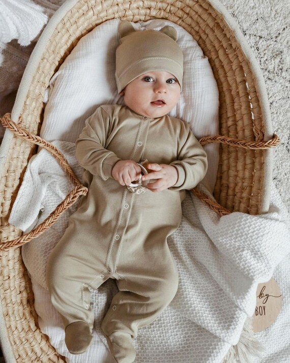 Baby clothes Gender Neutral Baby boy and Baby girl sleepers Etsy