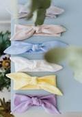 Baby Girl Headband - Hair Bow - Baby Bow Clips - Baby Hair Accessories