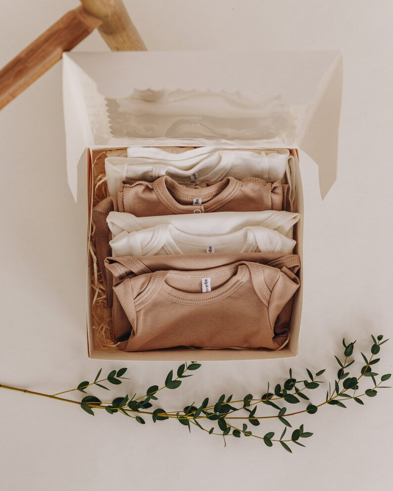Baby Gift Box New Baby Clothes Set Baby Shower Gift Newborn Etsy