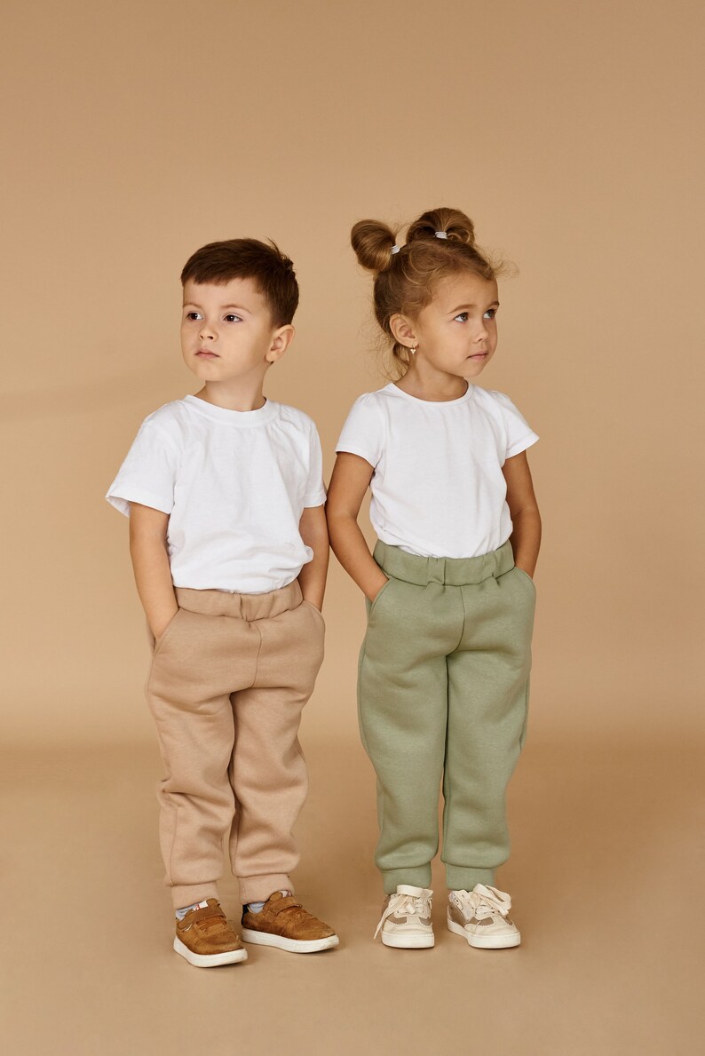 Unisex Jogger Set for Kids Toddler 2T 3T 4T Clothes Harem Etsy