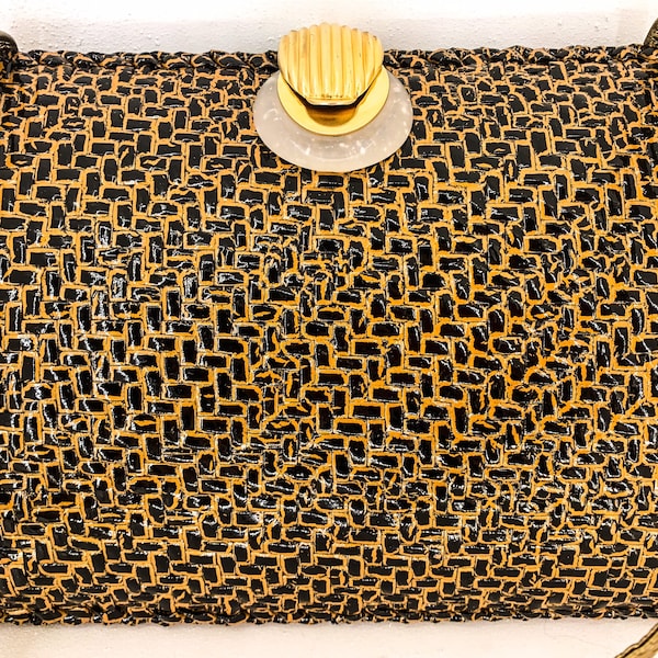 Rodo Wicker Purse Etsy