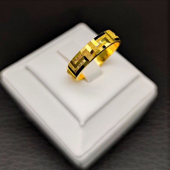 Buy 24k Gold Band Online In India - Etsy India