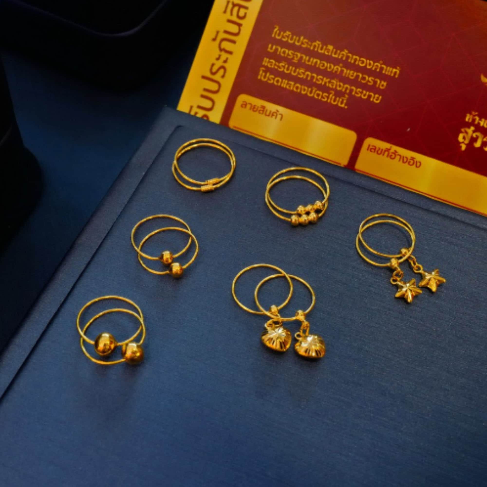 24 carat best sale gold studs