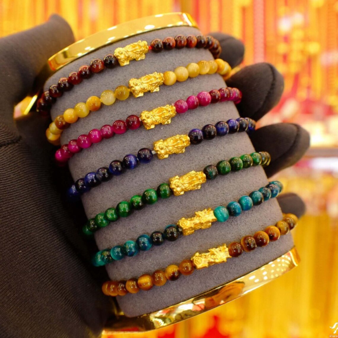 999 gold pixiu bracelet 999 gold pixiu bracelet