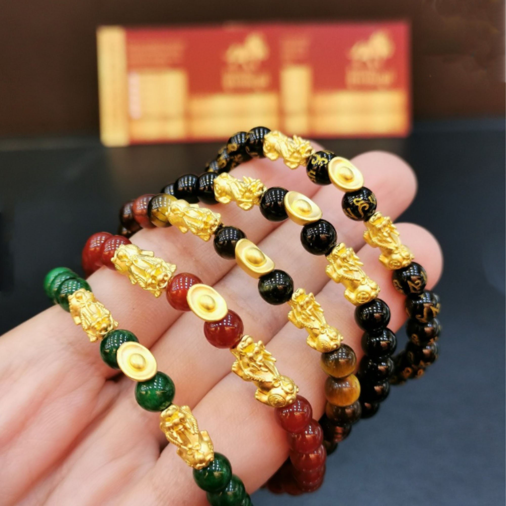 Goldheart pixiu hotsell