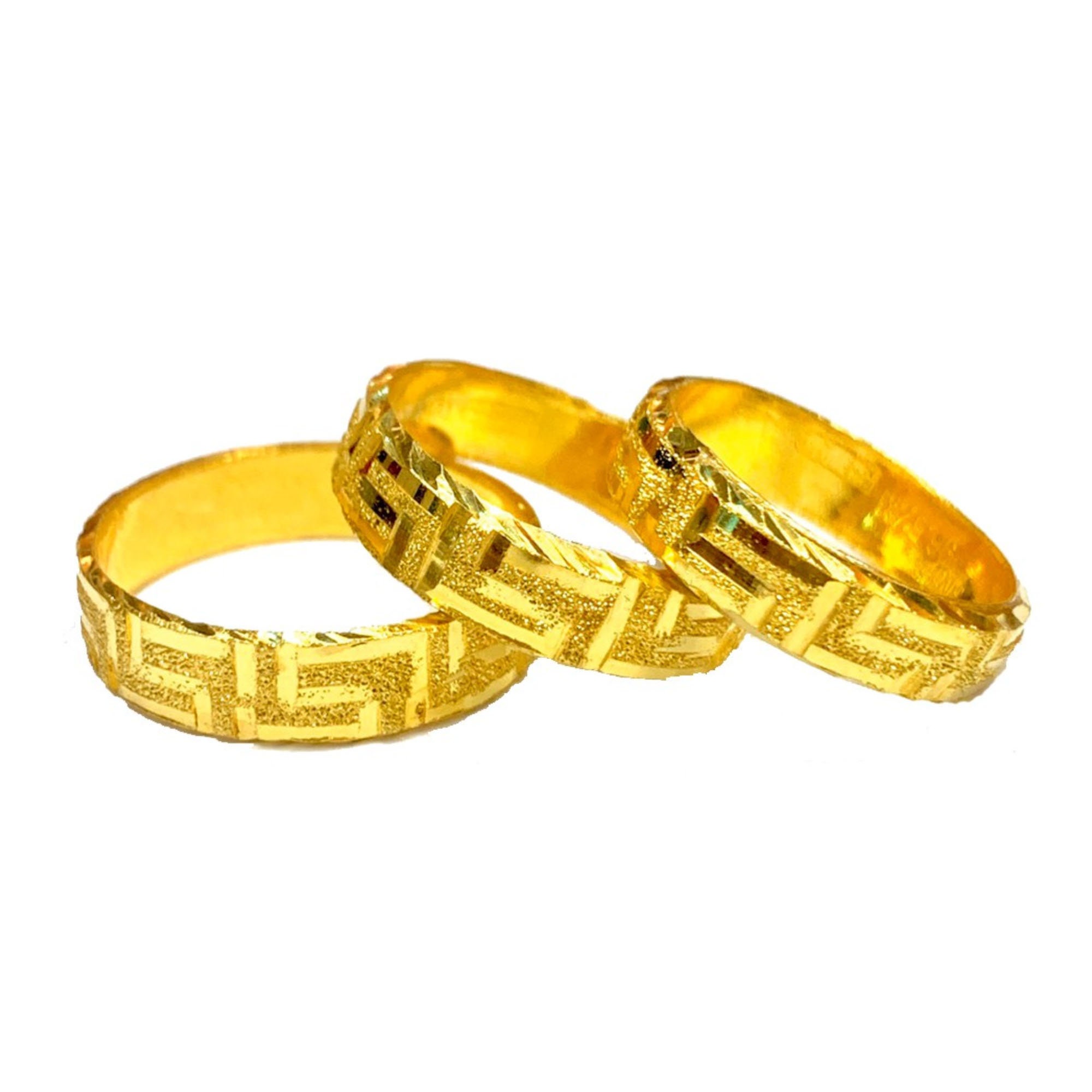 Buy 24k Gold Ring Online In India - Etsy India