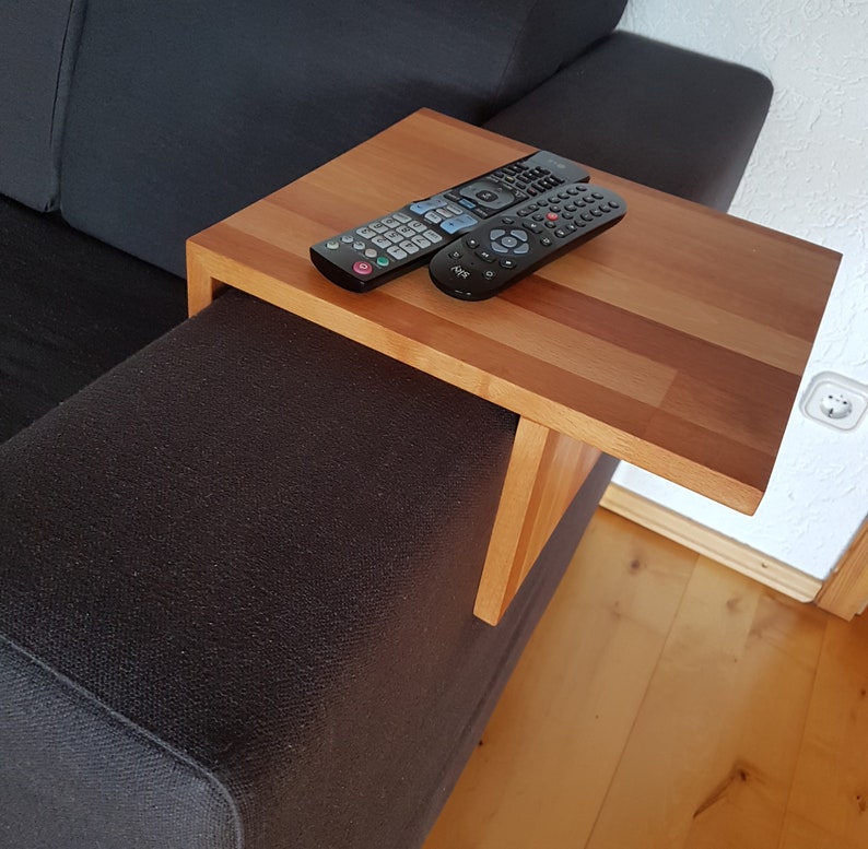 Flexibles Armlehnen Tablett SofaButler Sofatablett Tablett Etsy