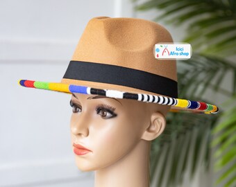 Beaded Fedora Hat Lot of 5 hats 5 Beaded Fedora Hats Handmade Fedora Hat Handmade Hats