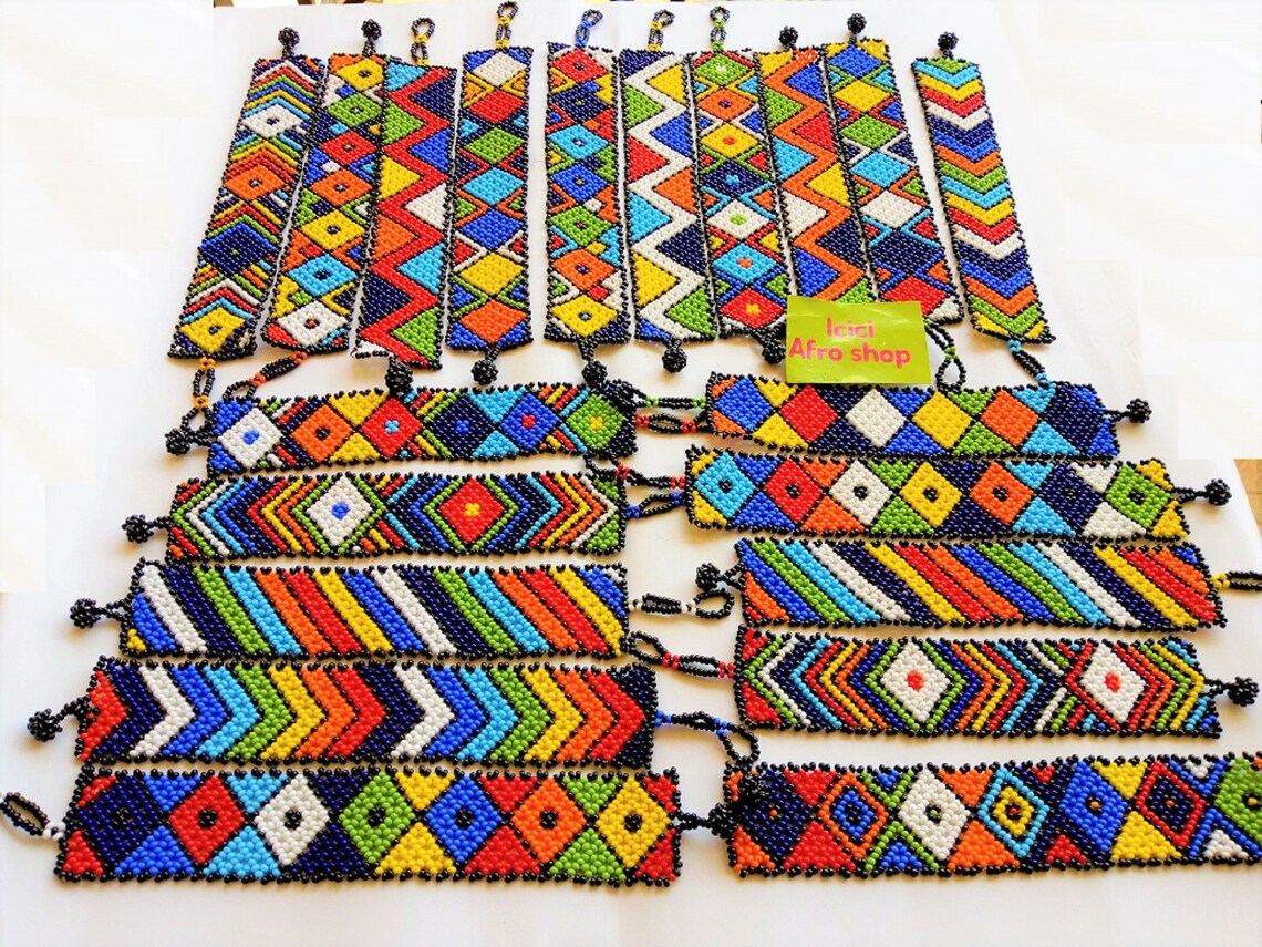 20 Zulu Bracelets wholesale Order Waist Beads Clasp Waist Etsy