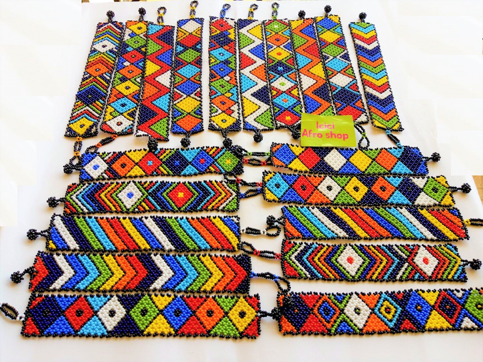 20 Zulu Bracelets wholesale Order Waist Beads Clasp Waist Etsy