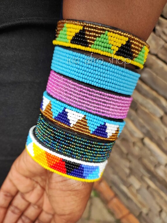 Maasai bracelets best sale