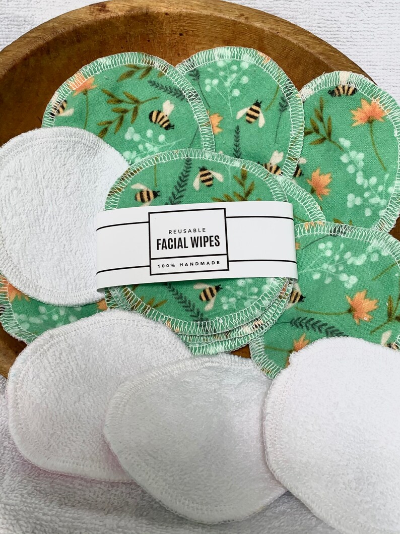 Bumblebee Reusable Cotton Rounds image 1 Bumblebee Reusable Cotton Rounds image 1