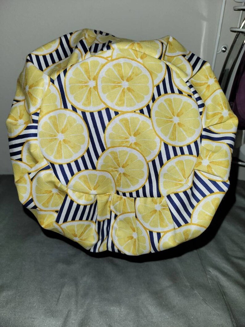 Lemon Slice Drop Hybrid Style Cap