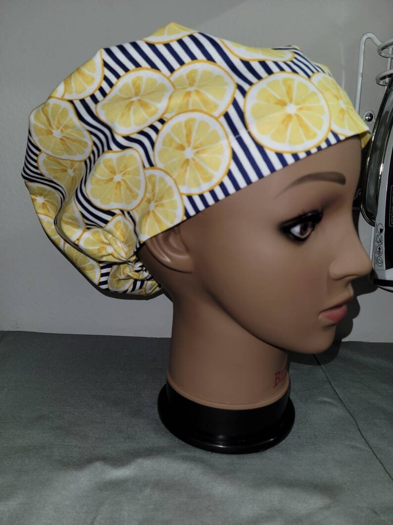 Lemon Slice Drop Hybrid Style Cap