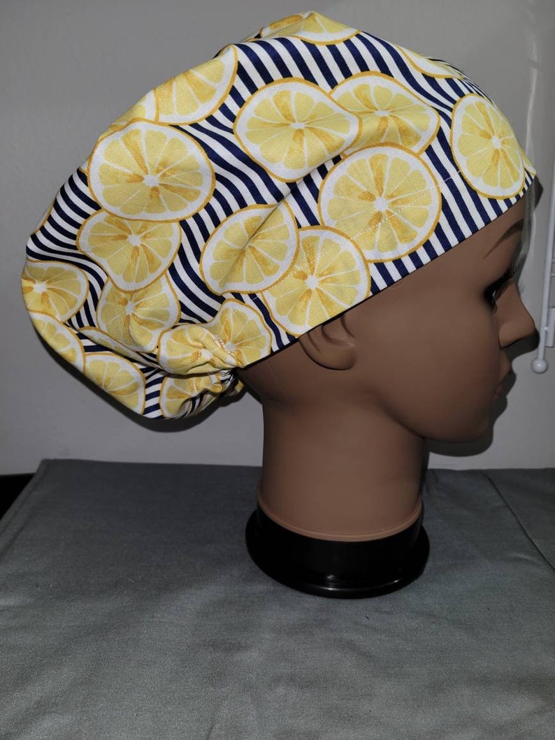 Lemon Slice Drop Hybrid Style Cap