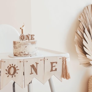 Personalised Birthday Wooden Bunting