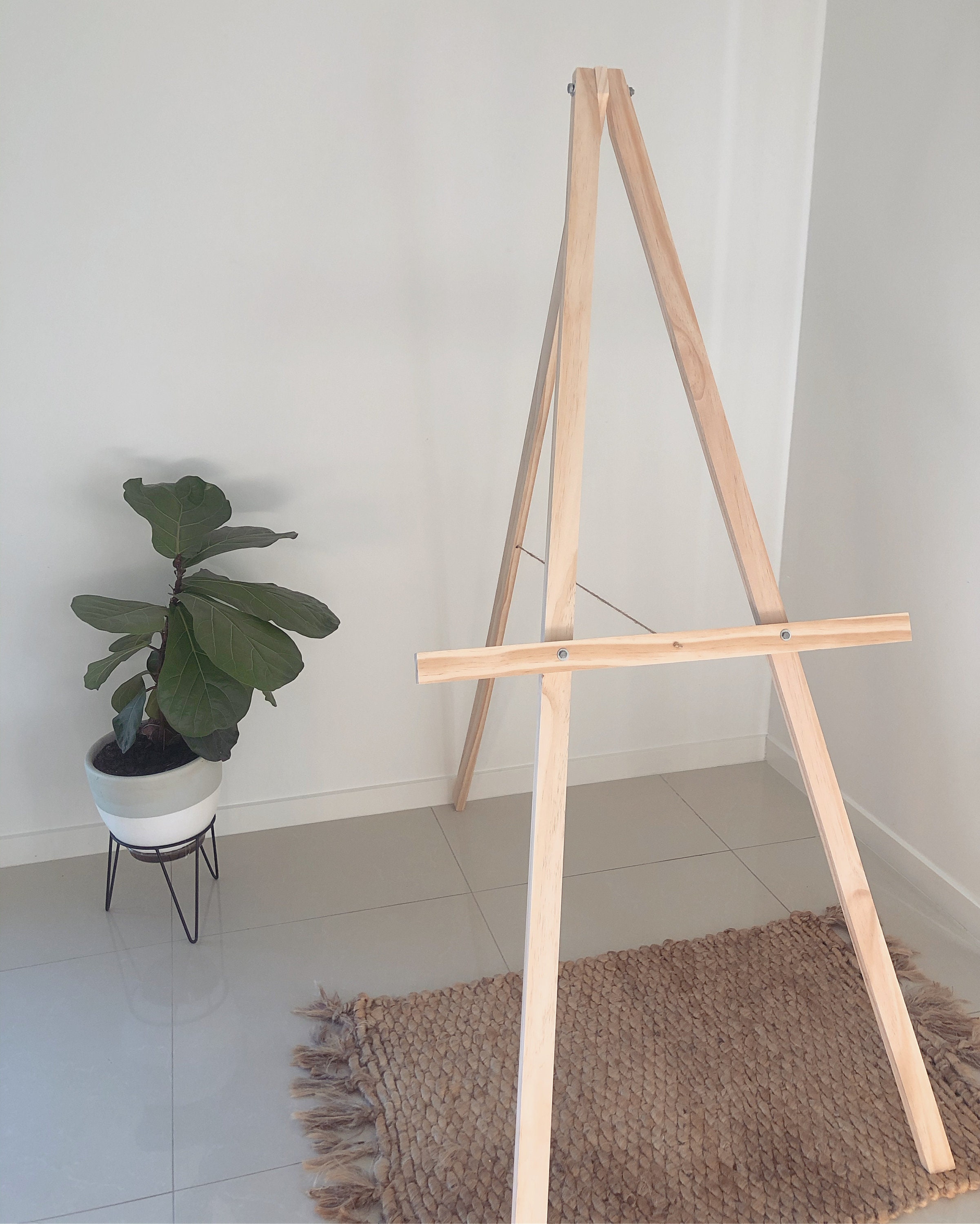Wooden Display Easel Etsy