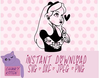 Free Free 310 Disney Princess Tattoo Svg SVG PNG EPS DXF File