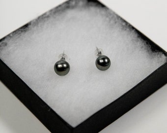 MOANA Studs - Tahitian Pearl Stud Earrings