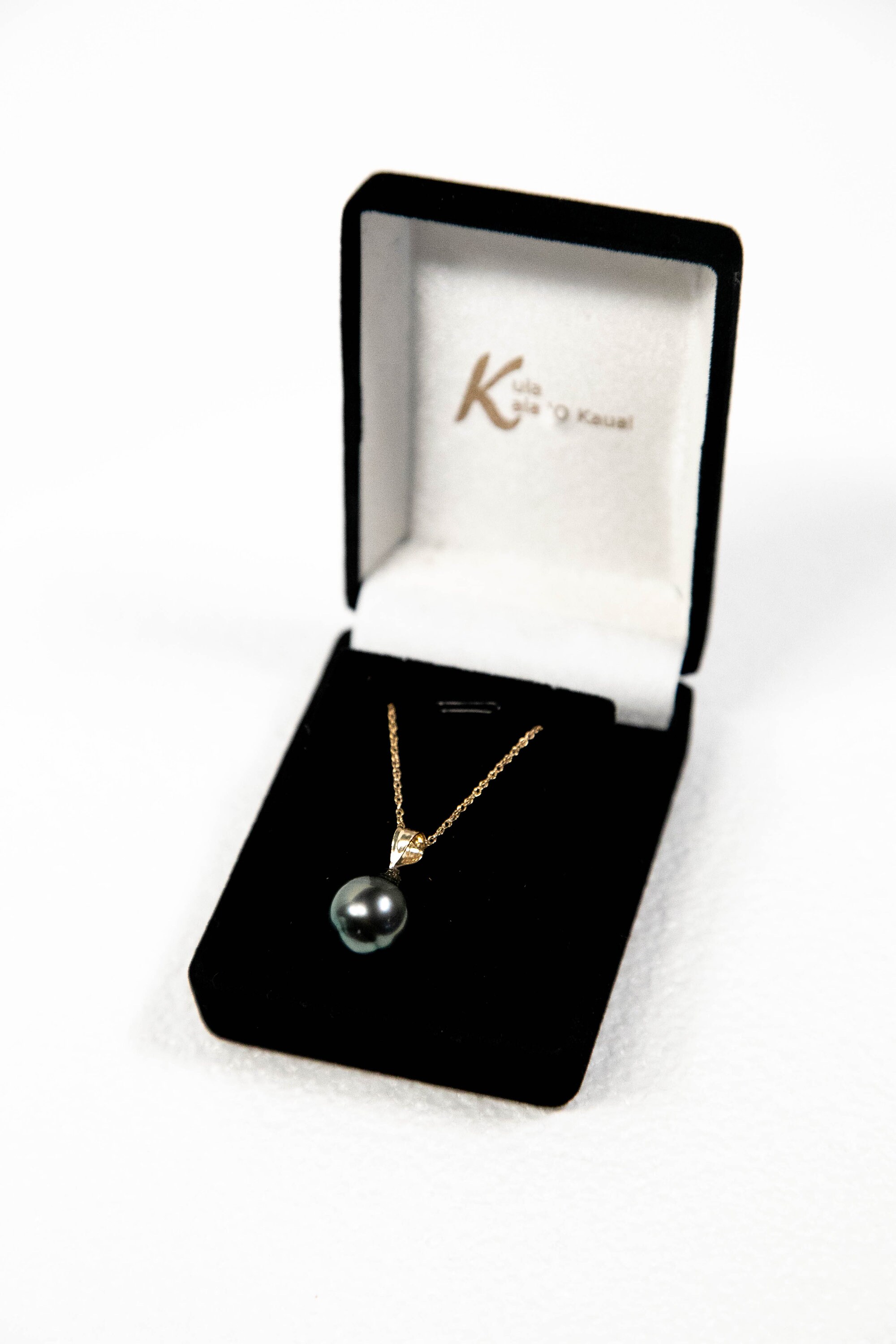 MAHINA Necklace 14K Gold Filled Tahitian Pearl Necklace Etsy