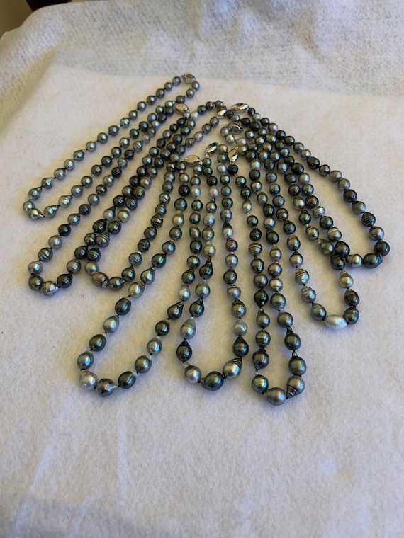 Baroque store tahitian pearls