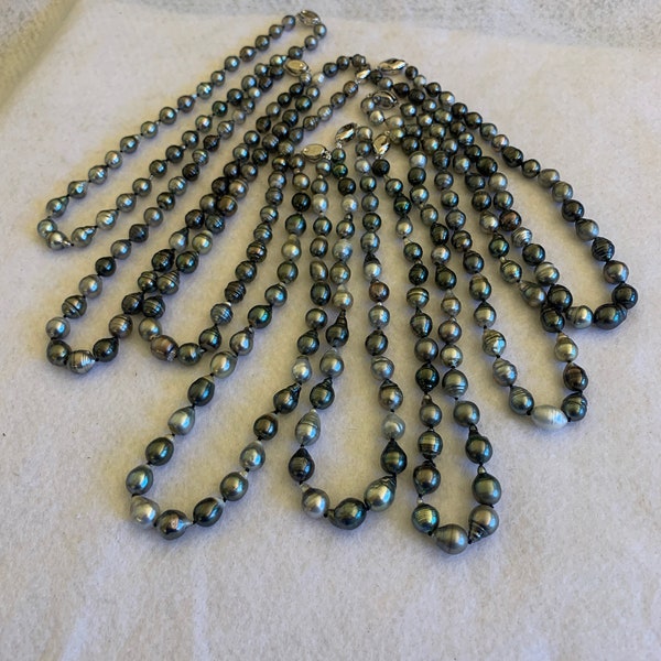 Gorgeous Baroque Tahitian Pearl Strand - LIMITED QUANTITY