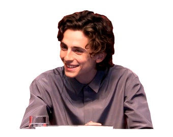 Adesivo Timothy Chalamet